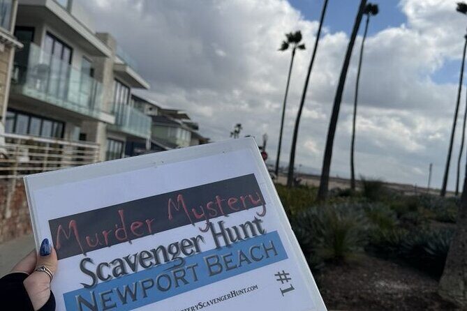 Murder Mystery Scavenger Hunt Newport Beach - FAQ