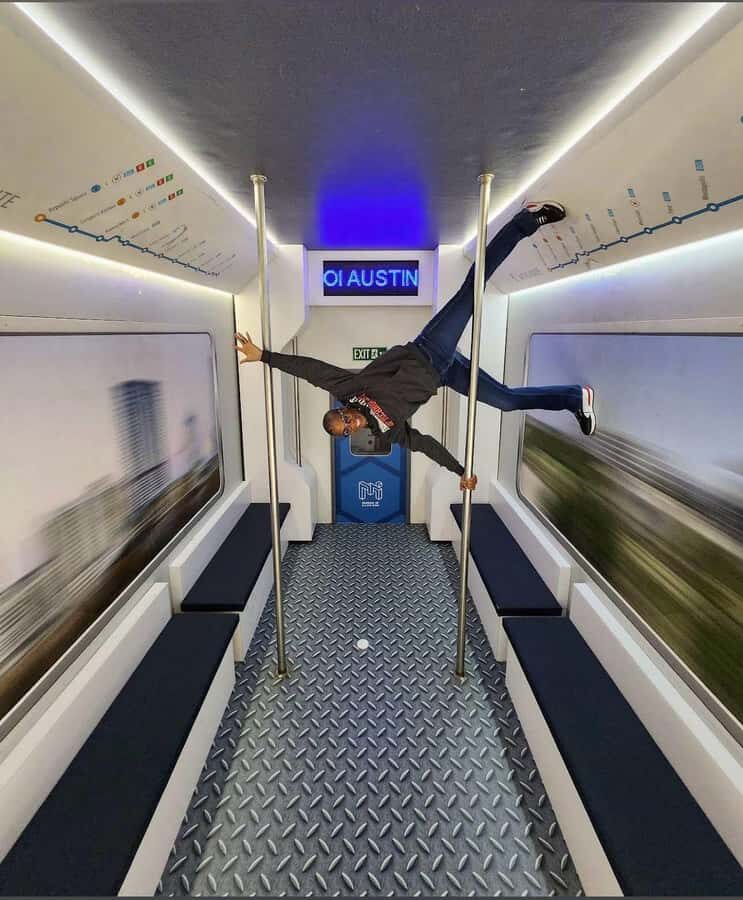 Museum of Illusions Austin Entry Ticket - Authentic Voices and Real Experience