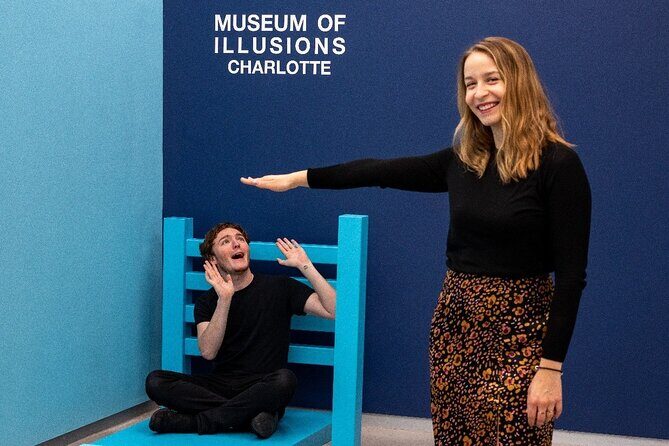 Museum of Illusions Charlotte Admission Ticket - Why This Tour Works Well