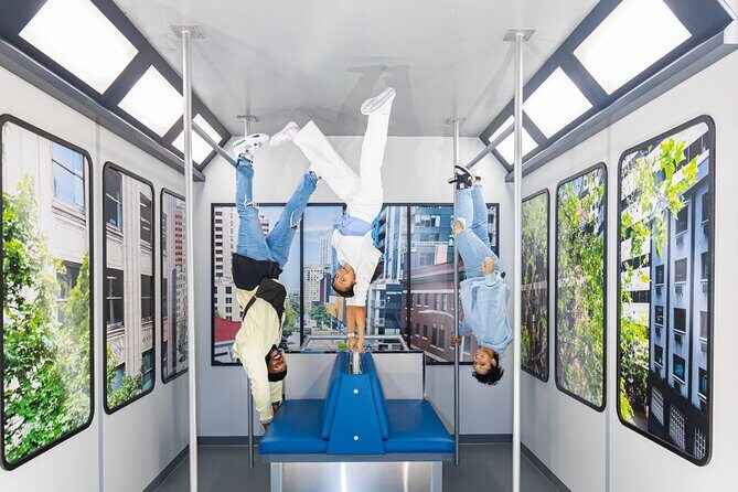Museum of Illusions Seattle Admission Ticket - The Sum Up