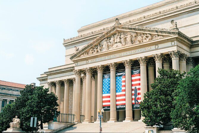 museum visit Us capitol City Tour Cruise cherry blossom 10 hours - Pricing and Value