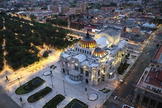 Must-see Buildings & Palaces of Mexico City - Practical Details and What to Expect