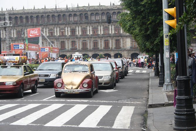 MX CITY Private Tour of the historic center and visit of the ANTHROPOLOGY MUSEUM - A Closer Look at the Itinerary