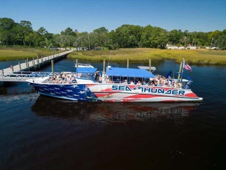 Myrtle Beach: Dolphin Cruise on the Sea Thunder - Wildlife Watching and Dolphin Spotting