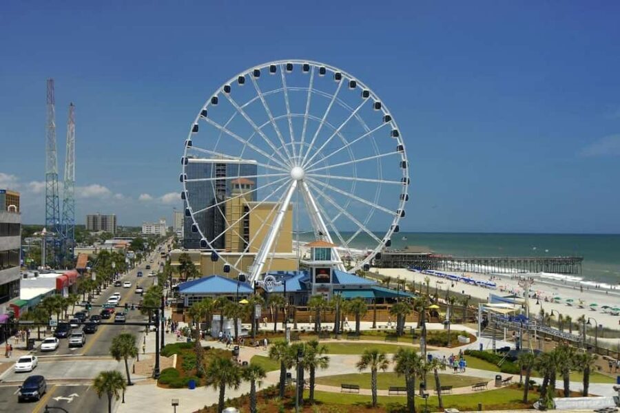 Myrtle Beach: SkyWheel Entry Ticket - What to Expect During Your Ride