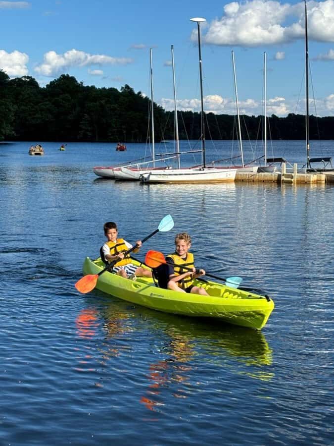 Nahanton Park Boathouse: Single or Double Kayak Rentals - Making the Most of Your Time at Nahanton Park