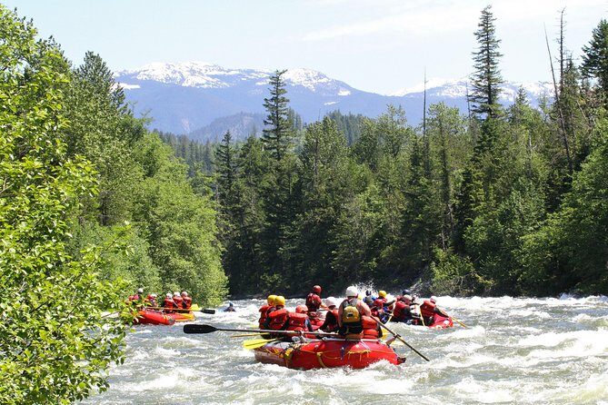 Nahatlatch River Rafting - 24 Amazing Rapids - Practical Details: What You Need to Know