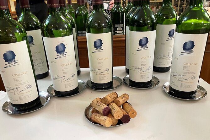 Napa Private Wine Tour to Caymus and Opus One Wineries - up to 4 - What to Expect From the Experience