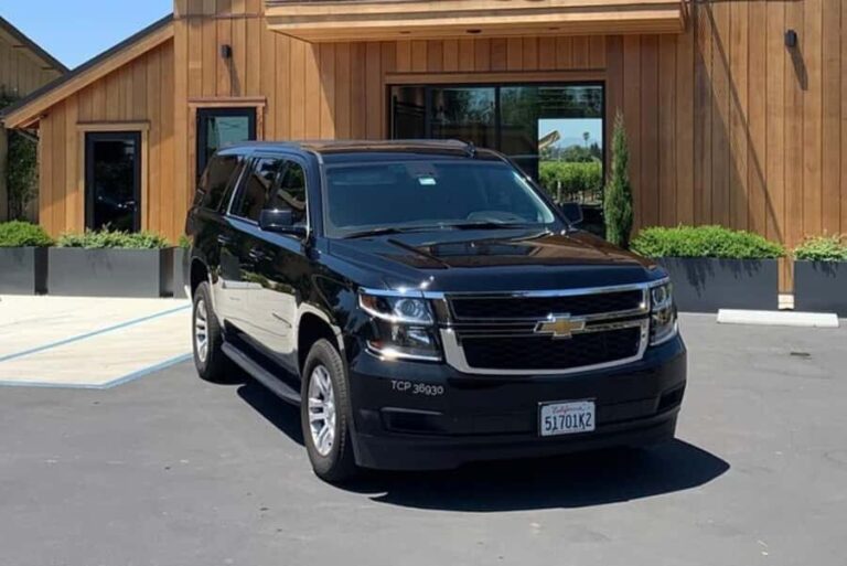 Napa Valley: Private Wine Tour in SUV with up to 6 Guests - The Itinerary: What to Expect