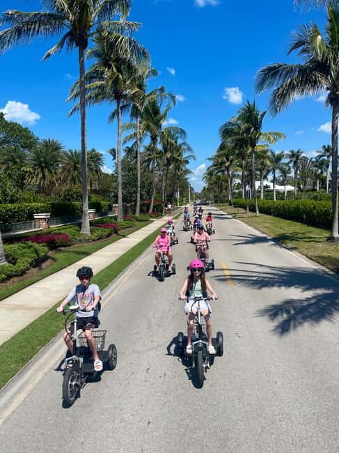 Naples Florida: Downtown Electric Trike Tour - Family Fun - Authentic Experiences and Authenticity