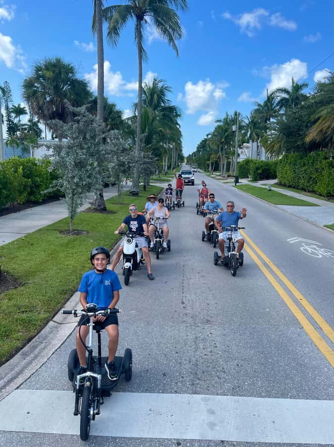 Naples Florida: Electric Trike & Moped Tour - Fun 4 All Ages - The Itinerary Breakdown: What You’ll See and Do