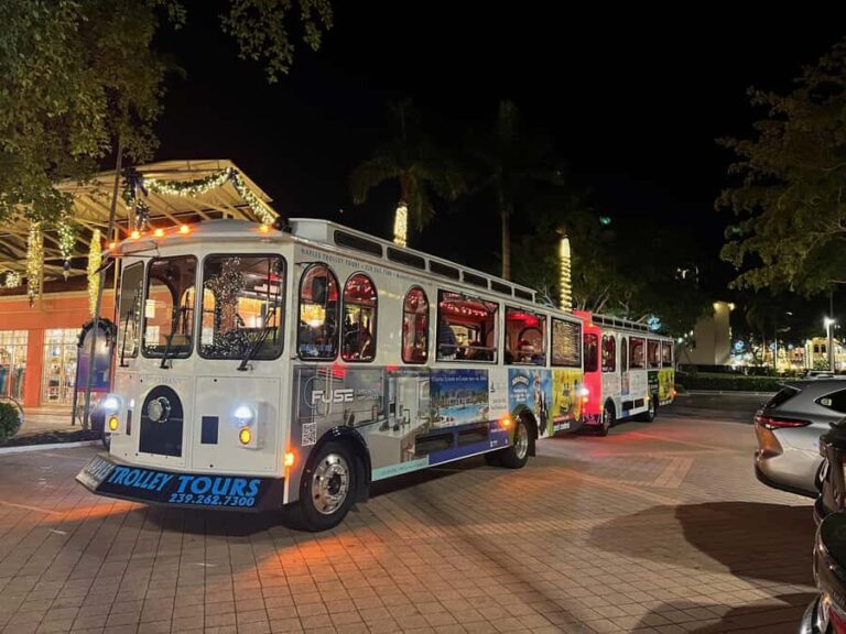 Naples, Florida: Guided Trolley Tour (Hop-On Hop-Off) - Who Will Enjoy This Tour Most?