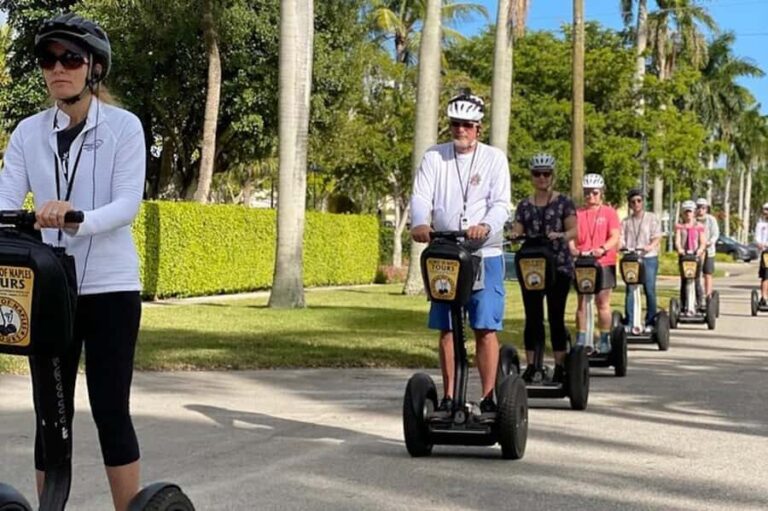 Naples: Guided Segway Tour - The Itinerary – What You’ll See and Experience