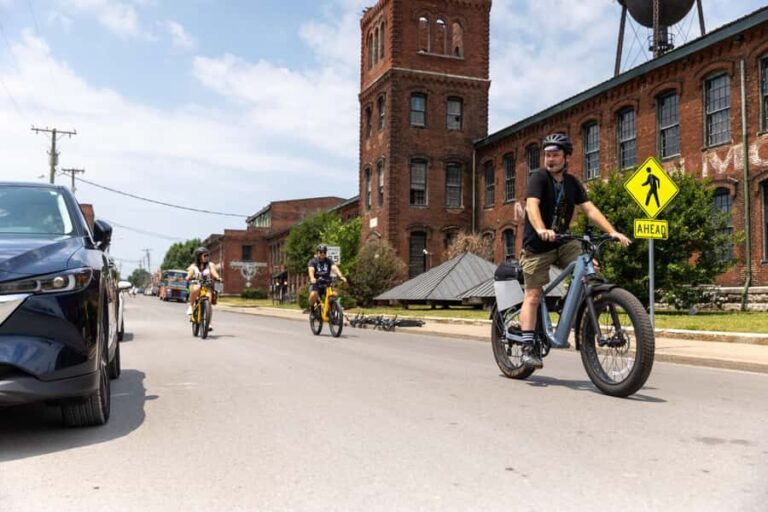 Nashville: Guided E-Bike Tour - A detailed look at what you can expect from the Nashville guided e-bike tour