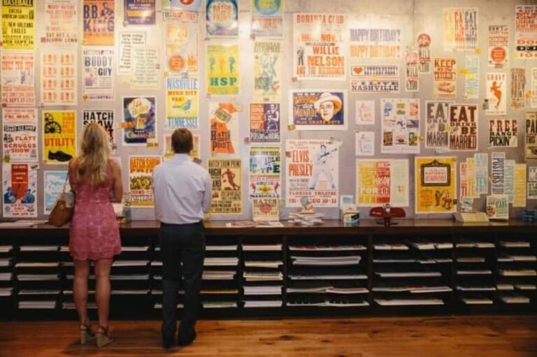 Nashville: Hatch Show Print Shop Guided Tour - Authenticity and Value: Is It Worth It?