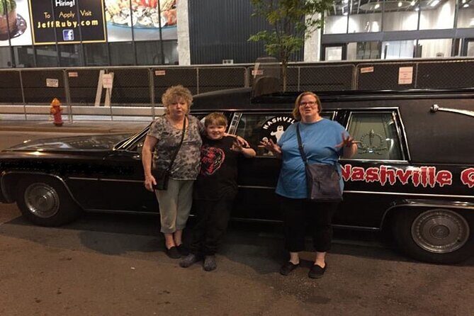 Nashville Haunted Hearse Ghost Tour 1 Hour Shared - What You Can Expect From the Experience