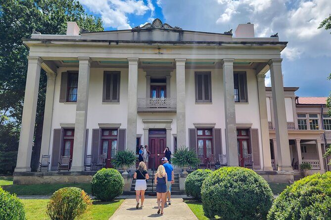 Nashville Historic Mansions and Winery Tour with Lunch - Practical Details & Considerations