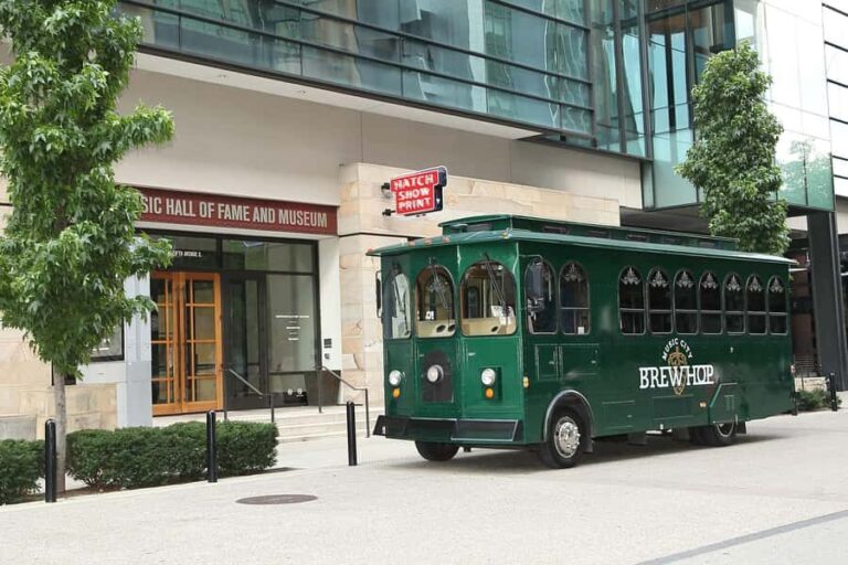 Nashville: Hop-On Hop-Off Brewery Trolley Tour - What You Can Expect from the Tour