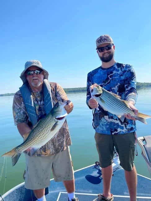 Nashville: Hybrid and Striped Bass Fishing Trip - Frequently Asked Questions