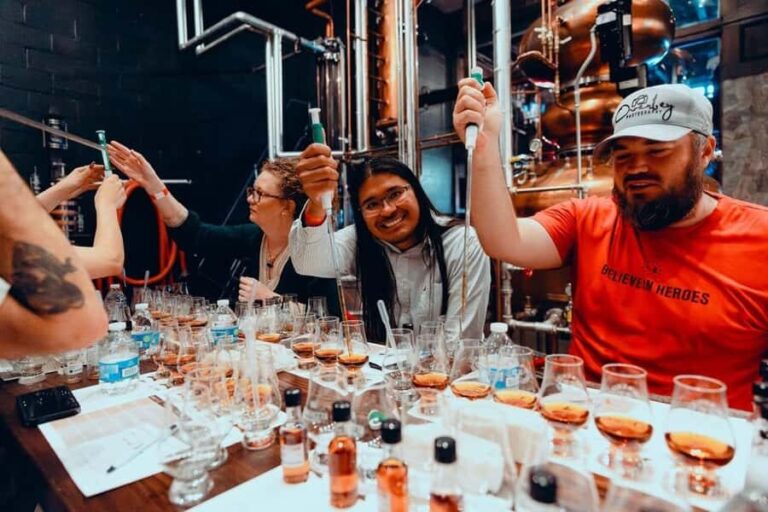 Nashville: Premium Blend Your Own Bourbon Experience - What Sets This Experience Apart