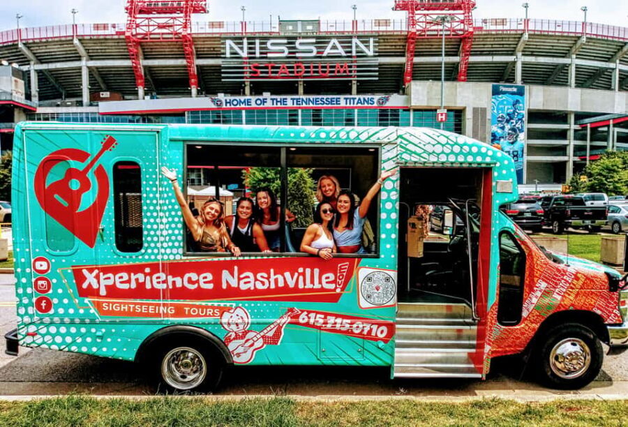Nashville: Private or Group Open-Air Bus Tour - What to Expect on the Tour