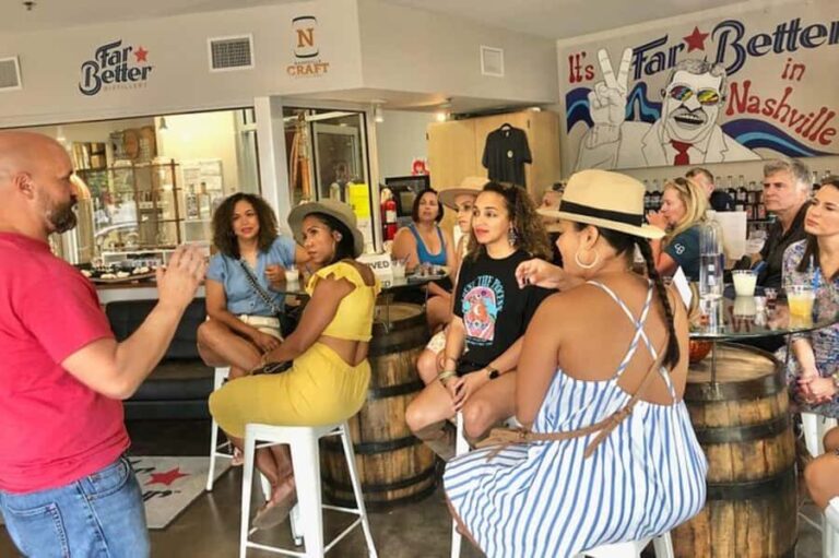 Nashville: Taste of Nashville Food and Sightseeing Van Tour - The Experience and Reviews