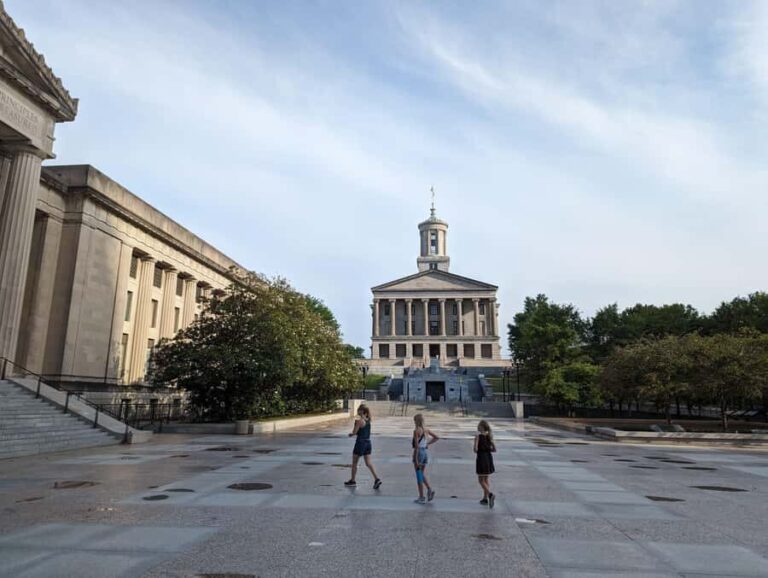 Nashville Walking Tour - How the Itinerary Breaks Down