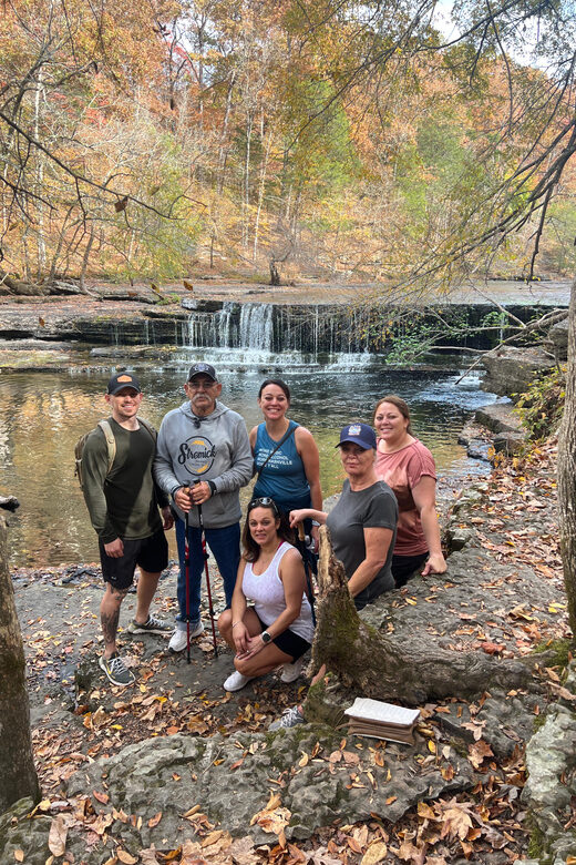 Nashville: Waterfall Wonders Guided Hiking Tour - Practical Tips for Participants