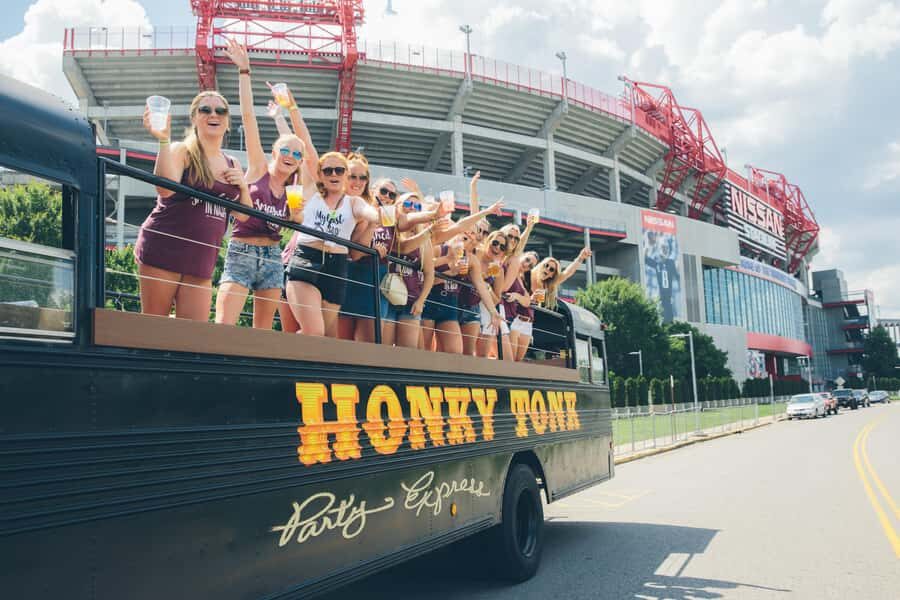 Nashville's Wildest Honky Tonk Party Bus | Public Tour (21+) - What Makes This Tour Stand Out?