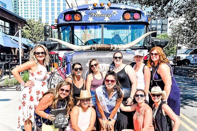 Nashville's Wildest Honky Tonk Party Bus | Public Tour (21+) - Value for Money