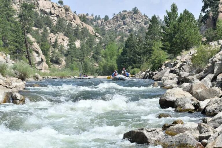 Nathrop: Arkansas River Half Day Browns Canyon Rafting Trip - The Logistics: How It All Comes Together