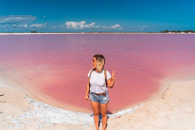 Natural Pink Lake Coloradas Transportation Included from Tulum - Analyzing the Experience: What You Can Expect