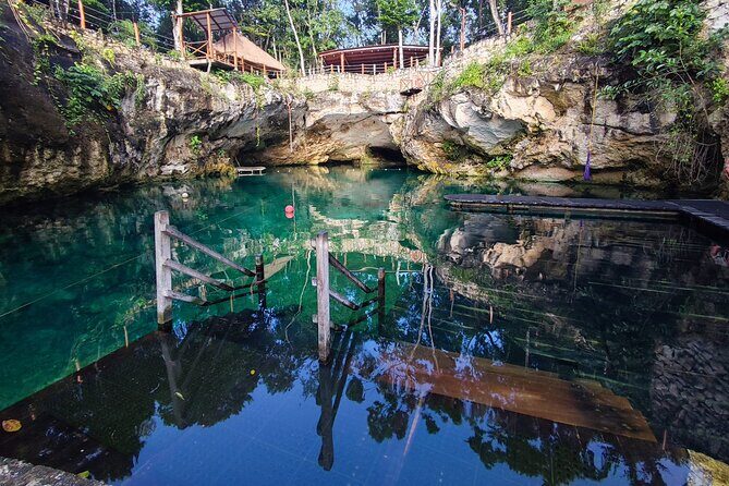 Nature Paradise! Cenote Zemway & Zacil Ha with Kaan Luum Lagoon - The Cultural and Culinary Experience