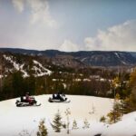 Near Tadoussac: Mont Valin and Saguenay Fjord Mini Snowmobile Raid - Exploring the Itinerary
