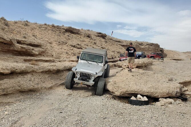 Nellis Desert Exploration Jeep Tour Off Road You Drive We Guide - The Guides & Overall Atmosphere