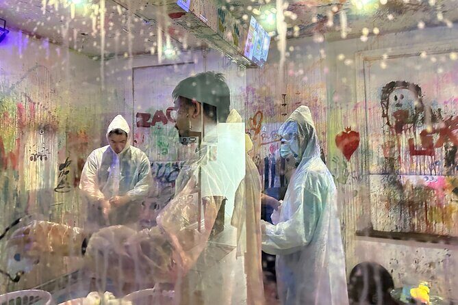 Neon Battle Splatter Painting in Toronto - What You’ll Love About This Tour