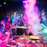 Neon Paint, Backlight-lit, Splatter Room Experience XL - Who Will Love This Tour?