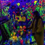 Neon Paint Therapy Experience - The Experience’s Highlights and Challenges