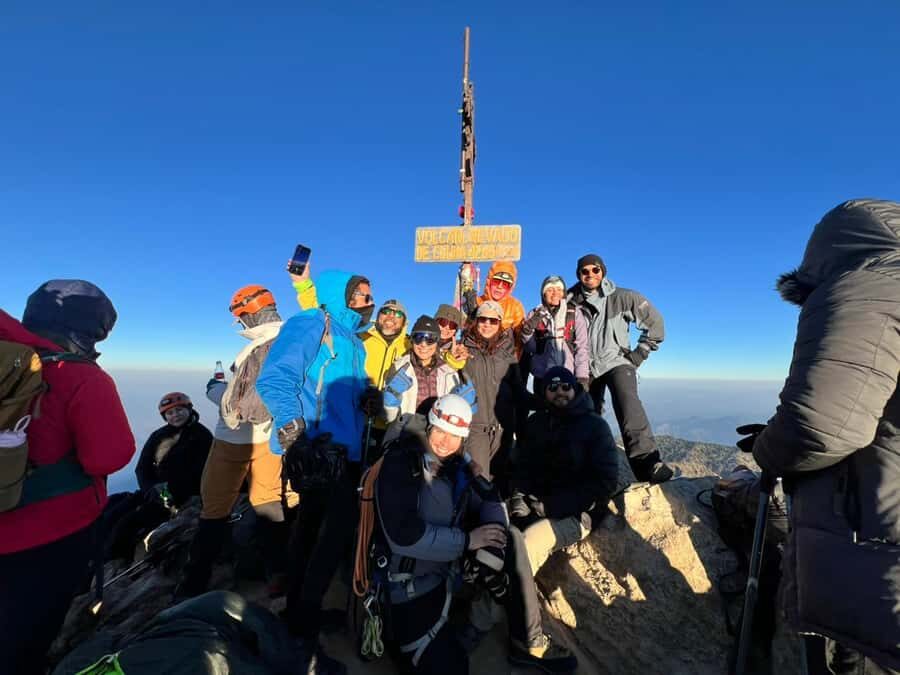 Nevado de Colima: Guided tour to the summit - A Typical Day on Nevado de Colima