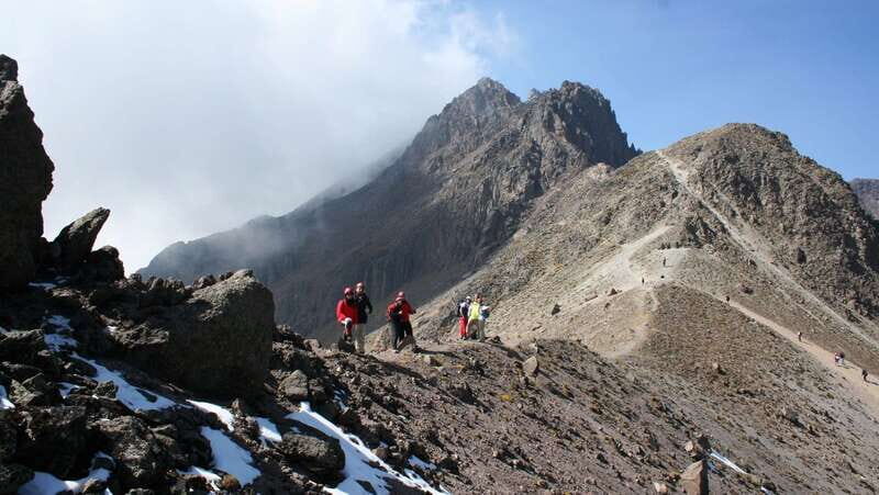 Nevado De Toluca: Reach the Summit with Professionals - The Descent and Post-Climb Comforts