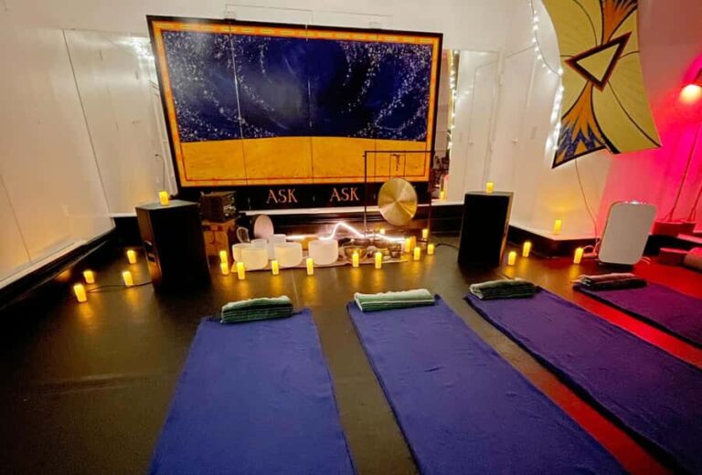 New Haven: Sound Bath in an Art House Sanctuary - What to Expect During the Session
