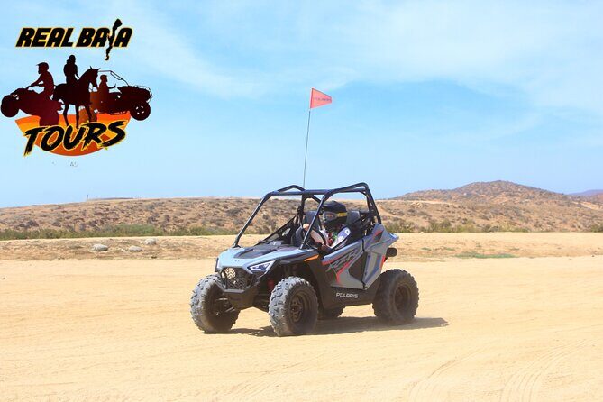 New!!! Kids Off Road Experience Automatic Mini RZR Beach & Desert - The Itinerary in Detail