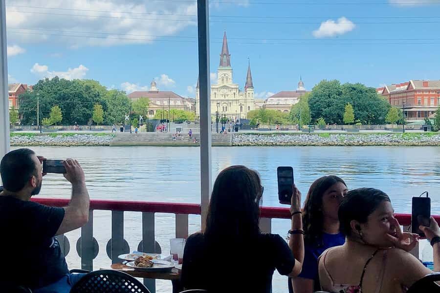 New Orleans: City Riverboat Cruise with Captain Narration - Practical Details for Travelers