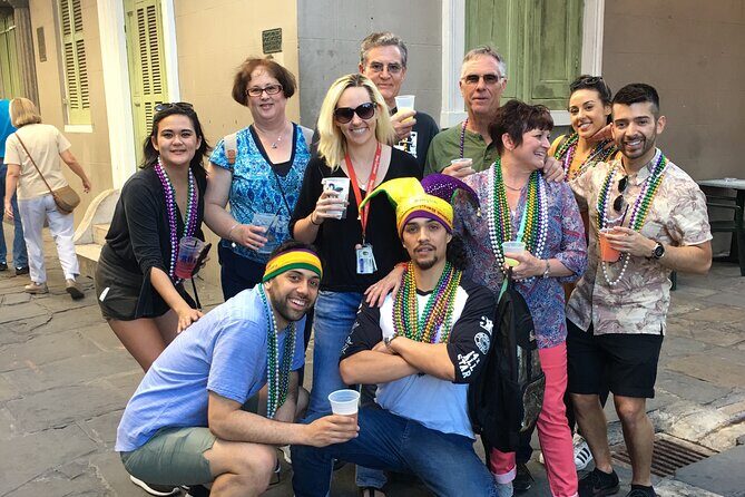 New Orleans Drunk and Corrupt History Tour - What You Can Expect at Each Stop