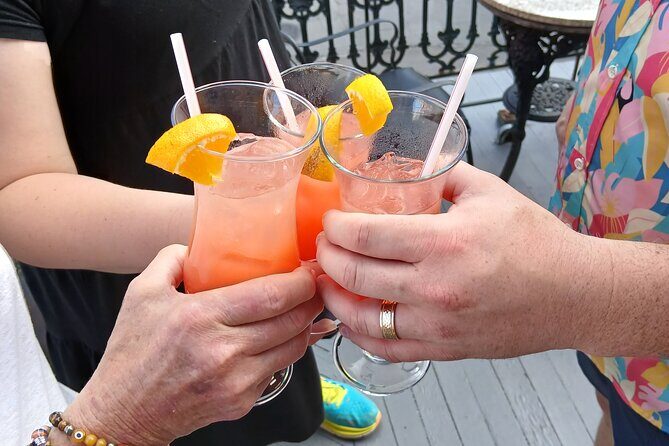New Orleans French Quarter Cocktail Tour - A Detailed Breakdown of the Itinerary