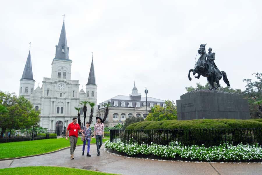 New Orleans: French Quarter Food & Culture Tour - The French Market: Oldest Public Market in the U.S.