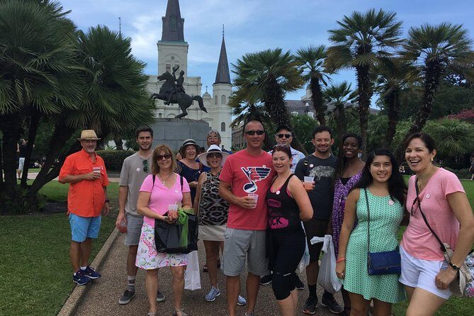 New Orleans French Quarter History Walking Tour - Detailed Breakdown of the Itinerary