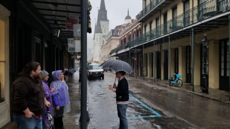 New Orleans: French Quarter Saints & Sinners History Tour - The Itinerary Breakdown