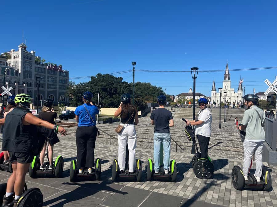 New Orleans: French Quarter Segway Tour - What Makes This Tour Stand Out?