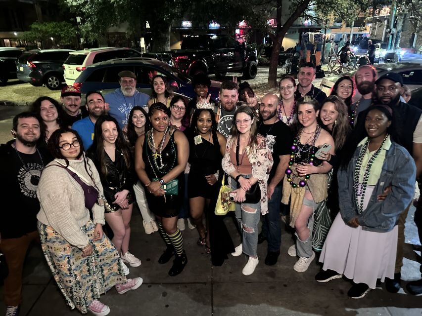 New Orleans: Ghost and Haunted Pub Crawl Tour with Free Shot - The Experience on the Ground